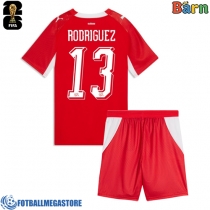 Fotballdrakt Barn Sveits Ricardo Rodriguez #13 Hjemmedraktsett VM 2026 Kortermet (+ Korte bukser)